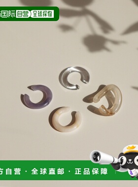 韩国直邮Rita Monica 耳环301276878 Bonbon Color Earcuff (4ea