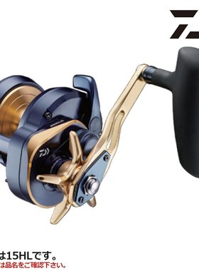 日本Daiwa 铁钓轮 Saltiga 15SL 左