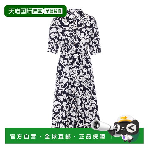 1h可退 香港直邮LIU JO 女士连衣裙 WA6349T4853P9421 SS2026 蓝