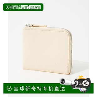 PFMO0106Q0 零钱包 日本直邮Marni P5298 女士迷你钱 ZIP AROUND