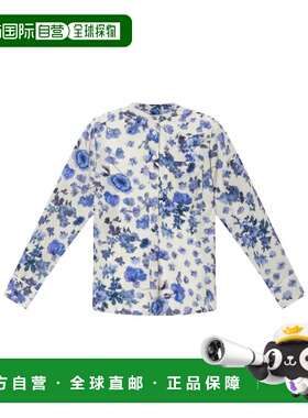 香港直邮Isabel Marant 玫瑰印花衬衫 CH0293FCD1J11I