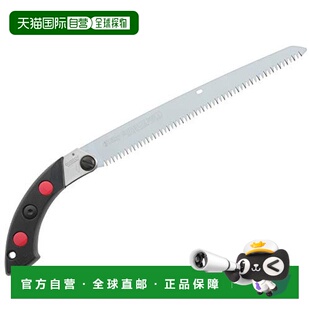 日本直邮Silky红狐狸 折叠锯 荒目 300mm 413 30家用工具