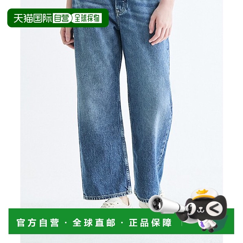 韩国直邮TOMMY HILFIGER 女士女装牛仔裤T22E0NPC032WT11A5直筒裤