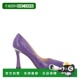 香港直邮潮奢 浅口鞋 Pinko 1h可退 品高 女士 purple紫色 舒适时