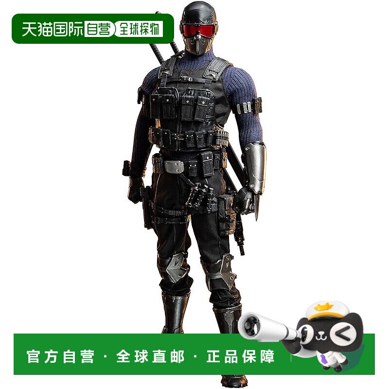 【日本直邮】FigZero G.I. Joe 蛇眼 1/6 可动手办