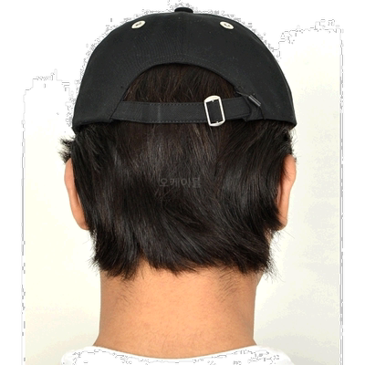 韩国直邮AMI BFUCP006 CO0051 001 Signature链缝心形标志棒球帽