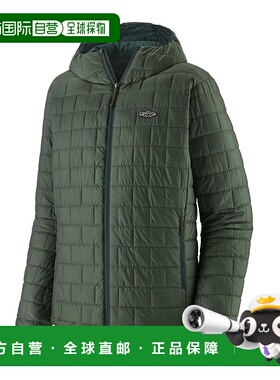 日潮跑腿Patagonia巴塔哥尼亚 男士 Nano Puff Fitzroy Trout 连