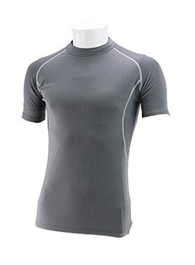 【日本直邮】Sk11藤原产业ONE UP防暑降温短袖打底衫3L码灰色半袖