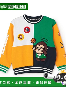 日本直邮XLARGE KIDS 趣味大猩猩多色卫衣