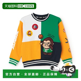 日本直邮XLARGE KIDS 趣味大猩猩多色卫衣