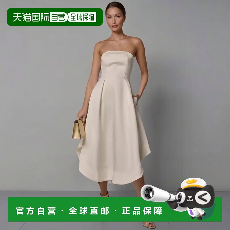 1h可退 【美国直邮】donna karan/唐娜凯伦 女士 连衣裙