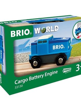 BRIO 世界货运电池发动机 【木轨玩具】33130