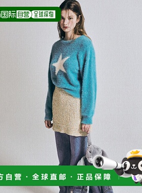 韩国直邮margarin fingers韩版少女小清新甜美自然气质半身裙3018