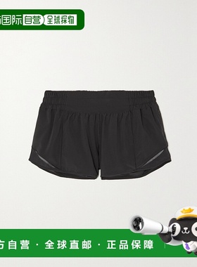 1h可退 香港直邮潮奢 Lululemon 女士 Hotty Hot recycled-Swift