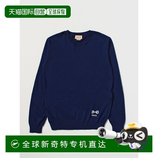 744837XKC894347 1小時(shí)內(nèi)可退 香港直郵GUCCI 男童針織毛衣 AW202
