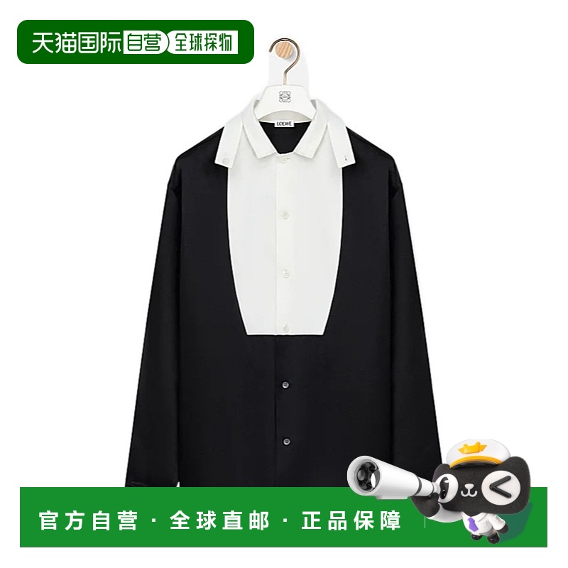 香港直邮Loewe 翻领长袖衬衫 H526Y05XA7罗意威