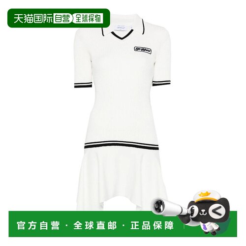 香港直邮OFF-WHITE 女士连衣裙 2HI12WS26KNI001W10支付后1h可退