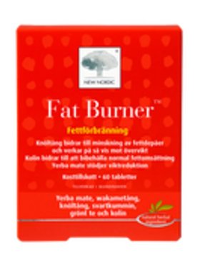 欧洲直邮FAT BURNER 脂肪燃烧片