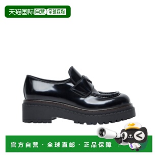 香港直邮Prada 徽标厚底乐福鞋 1D246MULRF0002单鞋一脚蹬松糕鞋