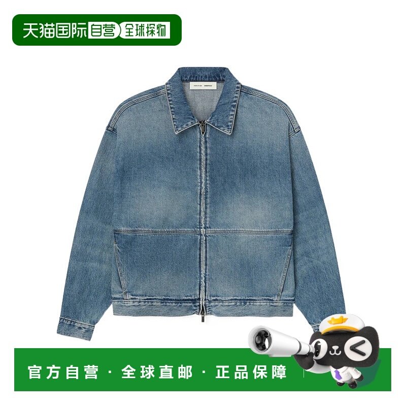 欧洲直邮essentials fear of god 男士 夹克衫