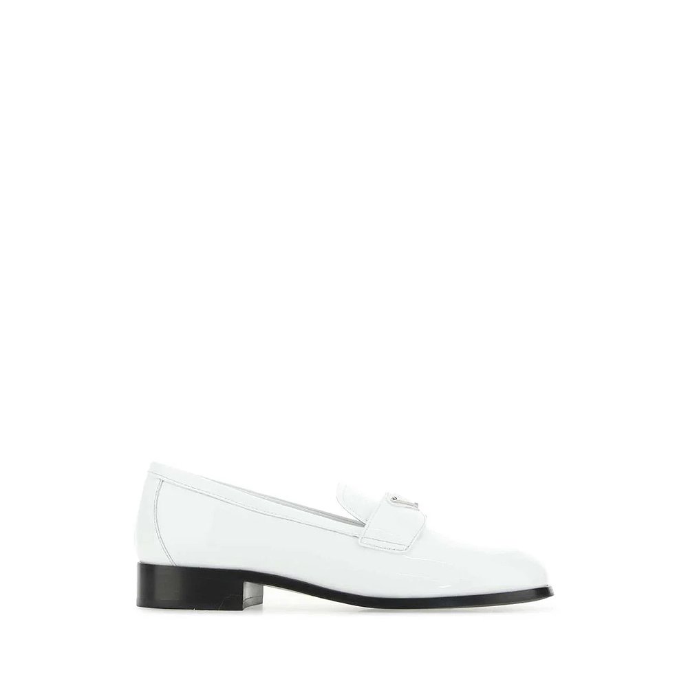 PRADA 女士芭蕾乐福鞋 1D902MF025069F0009-0 CO 白色