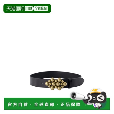 香港直邮ISABEL MARANT 女士腰带 CE416BFAD1A04A01BK SS2026
