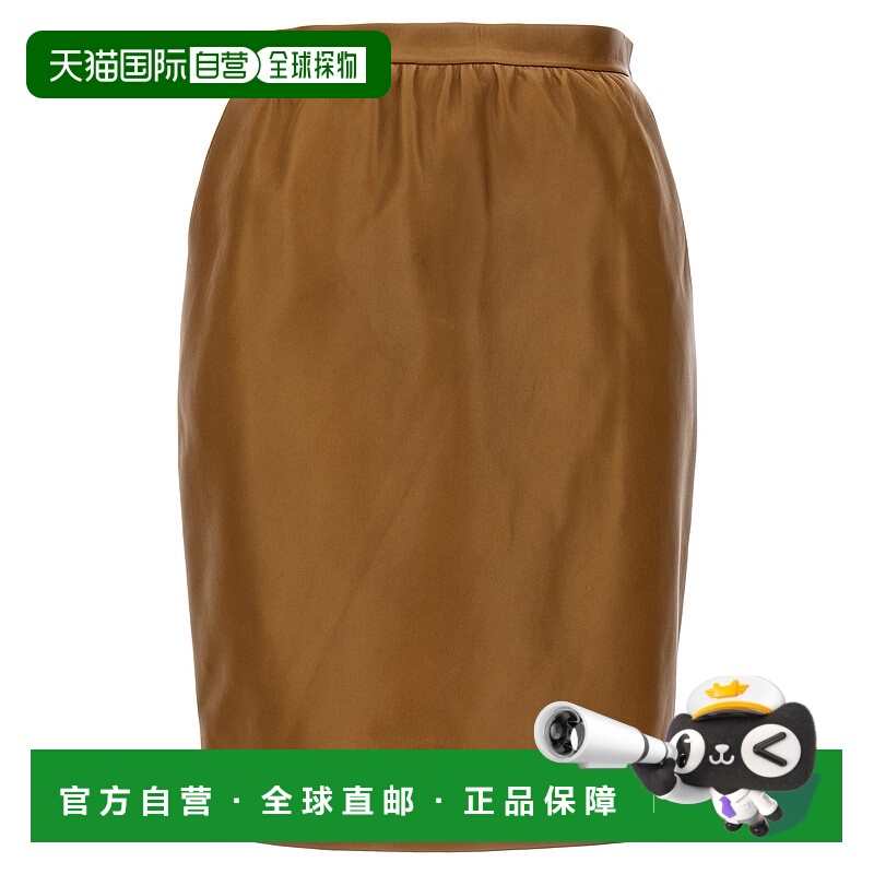 1h可退 香港直邮SAINT LAURENT 女士半身裙 784247Y5OA22576 AW20