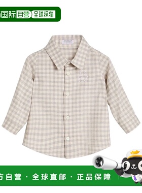 1h可退 香港直邮BRUNELLO CUCINELLI 男童衬衫 BA796CA01C023 AW2