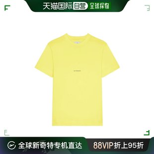 男士 T恤 Givenchy BM71F83Y6B 香港直邮潮奢 印花修身 纪梵希