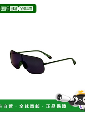 自营 polaroid宝丽来中性款99毫米绿色太阳镜-绿色 美国奥莱直发