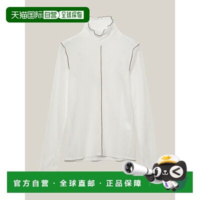 日本直邮KATION SPORTS & WELLNESS-Finley铣削高脖子套头衫