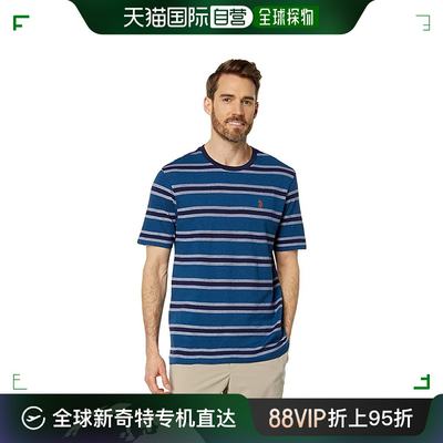 香港直邮潮奢 U.S. Polo Assn. 美国马球协会 男士 Yarn-Dye Bird