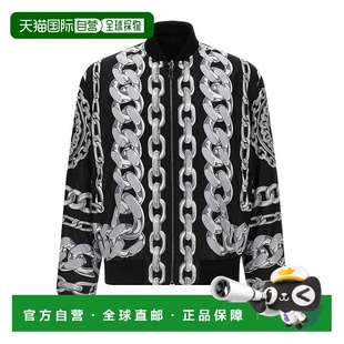 SS2025 香港直邮VERSACE 10188241A134415B950 夹克 黑色 男士