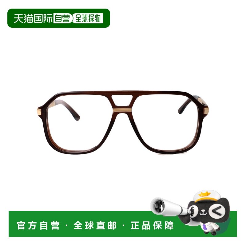 欧洲直邮DSQUARED2 男士眼镜 D2021809Q AW2026 棕色 D2 0218图片
