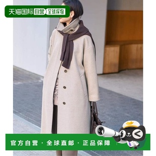 STANDARD 级140羊毛比华单排扣大衣 日本直邮JOURNAL 1h可退