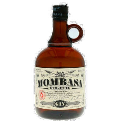 欧洲直邮Mombasa松子酒700ml敦淡体金酒杜棉柔圆润甜蜜情谊口感