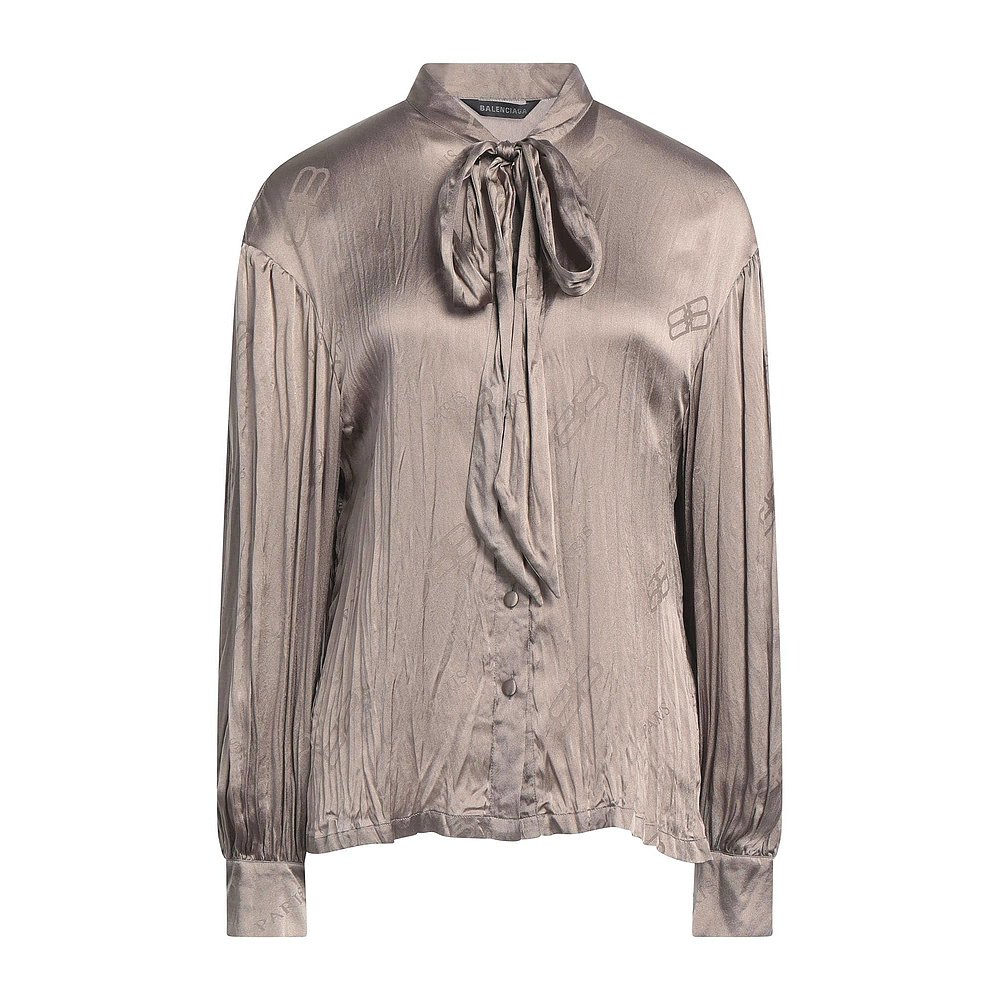 潮奢 Balenciaga 巴黎世家 女士 Blouses 花纹衬衫