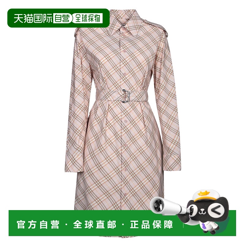 香港直邮BURBERRY 女士大衣 8104976C2143 SS2025 花色 Check shi