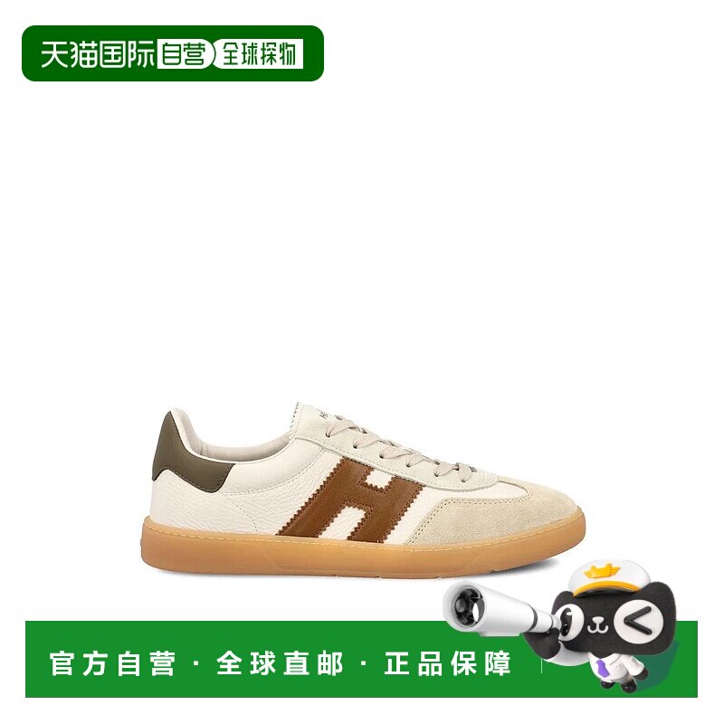 香港直邮HOGAN 男士运动鞋 SS2026 HXM6470FB60UWR826NP26德训鞋