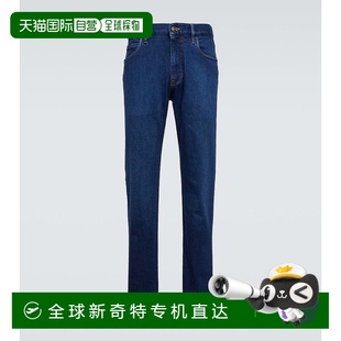 Kurashiki 男士 Quarona 牛仔裤 Piana 香港直邮Loro 诺悠翩雅