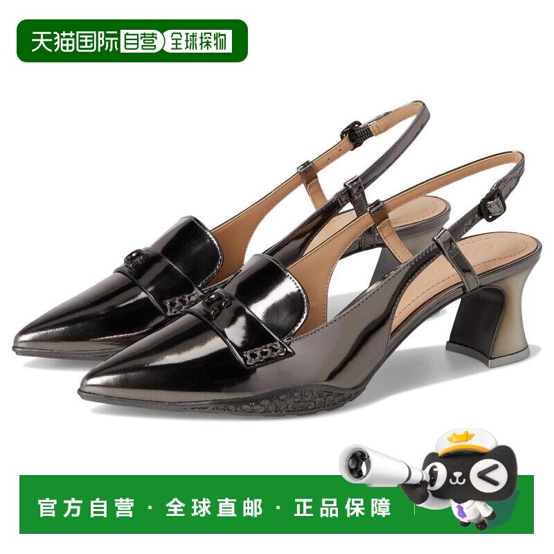 1h可退 【美国直邮】coach 女士 时尚休闲鞋女鞋单鞋皮鞋玛丽珍鞋