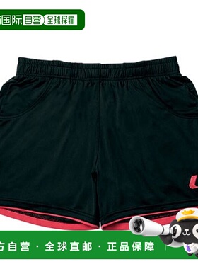 日本直邮LUCENT 女士短裤 黑色 短裤 半裤 下装 吸汗 快干 女士