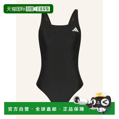 香港直邮ADIDAS 女士泳装 100295488513000 CO 黑色 swimsuit泳衣