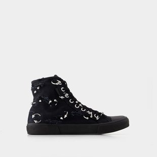 High Top Sneakers BALENCIAGAParis Balenciaga Canvas