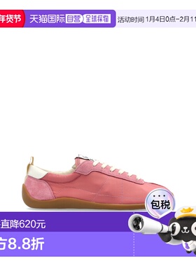 香港直邮KENZO 女士运动鞋 FG52SN122F5534 SS2026 粉红色 ‘Stri