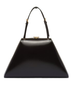 Prada 中号徽标手提包 1BK016ZO6VOOO