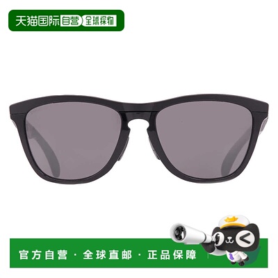 自营Oakley Frogskins Range Prizm Black Mirror Square Unisex