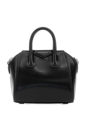香港直邮GIVENCHY 女士手拿包 BB60K4B00D001 SS2025 黑色 Antigo