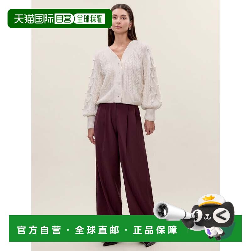 自营rebecca taylorStevie Pant - plum 美国奥莱直发