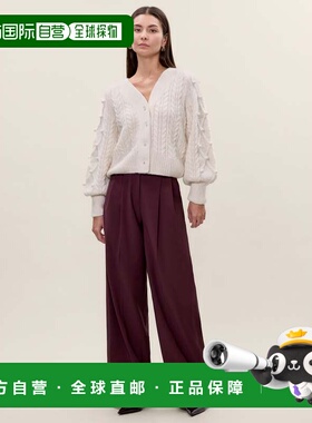 自营rebecca taylorStevie Pant - plum 美国奥莱直发